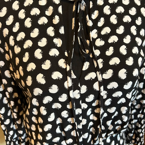 Boss by Hugo Boss Daflori Balloon Sleeve MIDI Dress - Picture 9 of 11